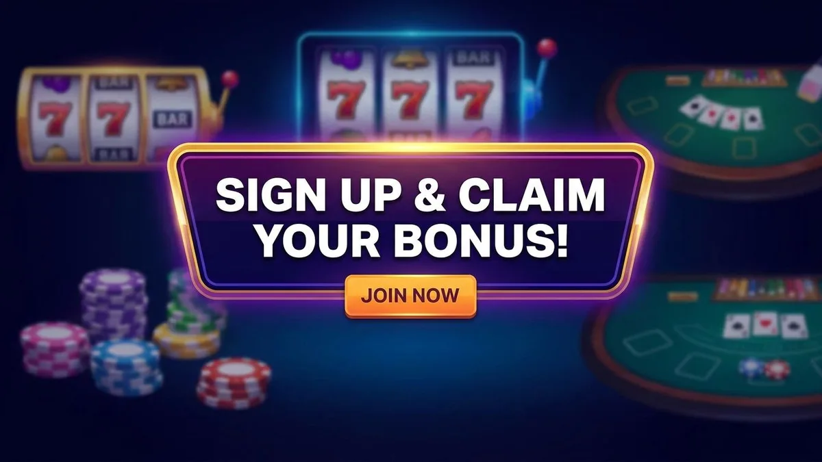 Sign Up With Bonus